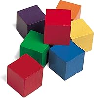 Vista 1 de Learning Resources Cubos de color de madera