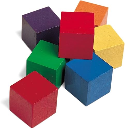 Learning Resources Cubos de color de madera