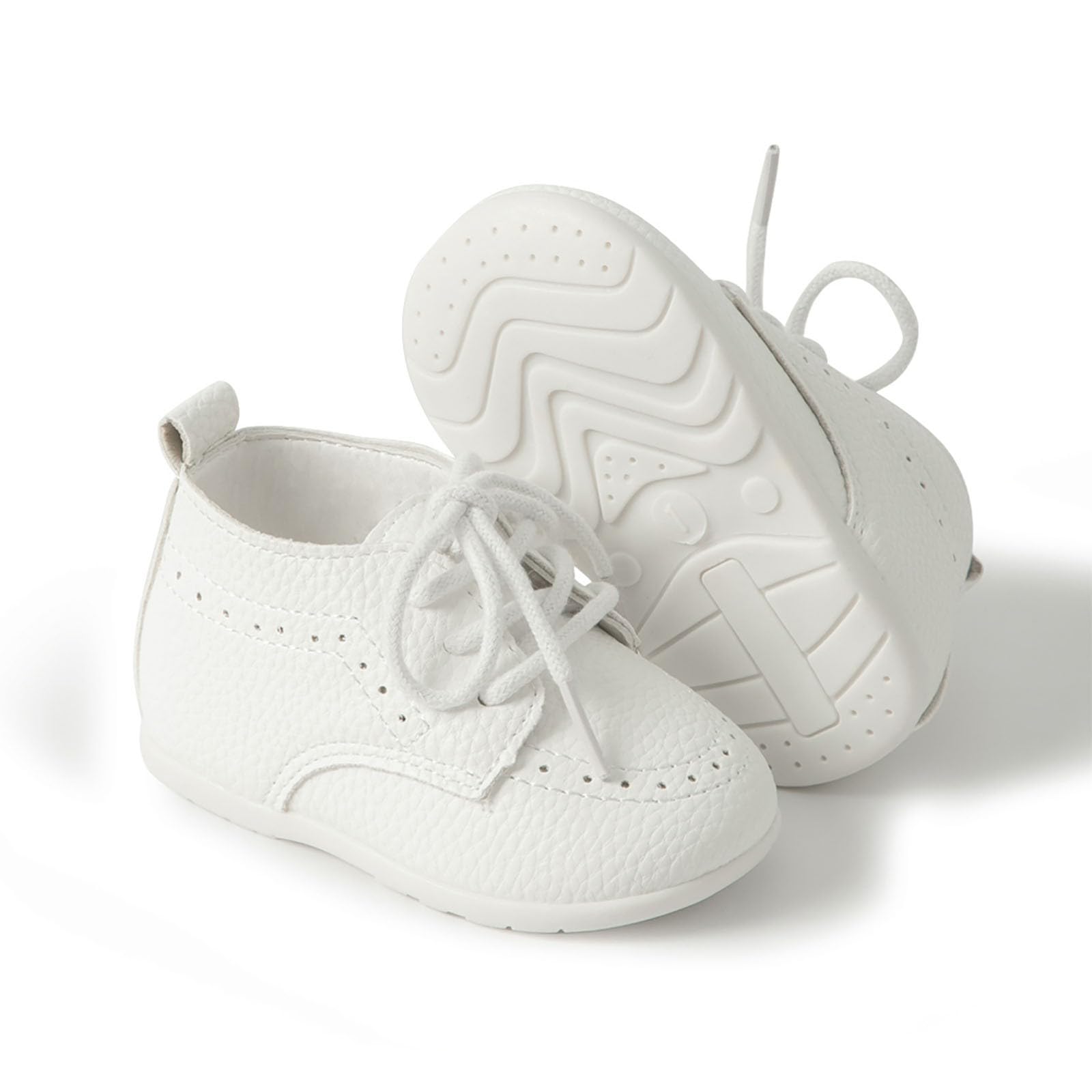 Genérico Zapatos Primavera otoño para Caminar Estilo británico Casual recién Nacidos Antideslizante