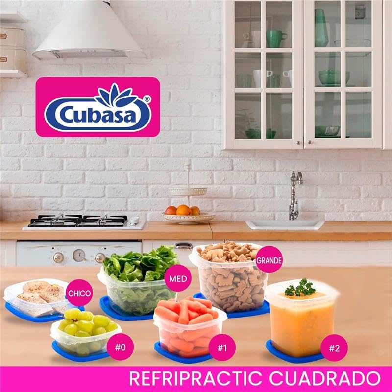 Listado de Cubasa plasticos - solo los mejores. 8 cubasa plasticos marca CUBASA (2)