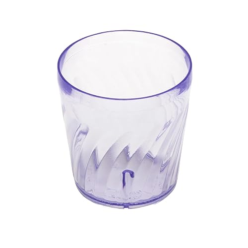 Vista 8 de G.E.T. 2220-1-R-EC Tazas de plástico irrompibles sin BPA de Tahiti, 20 onzas, rojas (juego de 4)