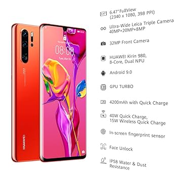 【ほぼ未使用！】Huawei P30 256GB Sunrise(8GBRAM) Huawei P30 Pro Price, Specs and Reviews 8GB/512GB - Giztop