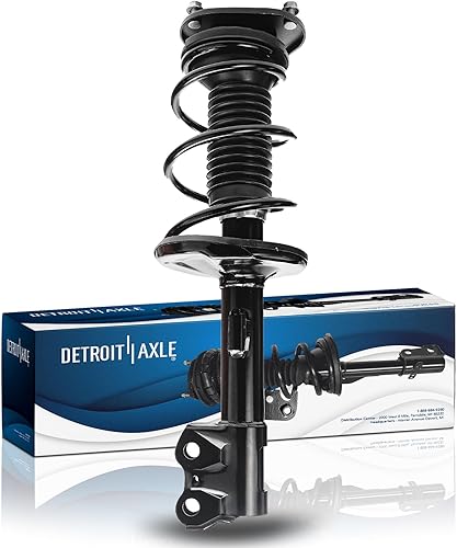 Miniatura 219 de Muelle de bobina del lado del pasajero delantero y conjunto de puntal listo para – 04-12 Aveo – [06-11 Aveo5] – 2009 G3 – [05-08 Wave]