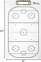 Vista 5 de Murray Sporting Goods sujetapapeles para entrenadores de borrado en seco Pizarra blanca de doble cara
