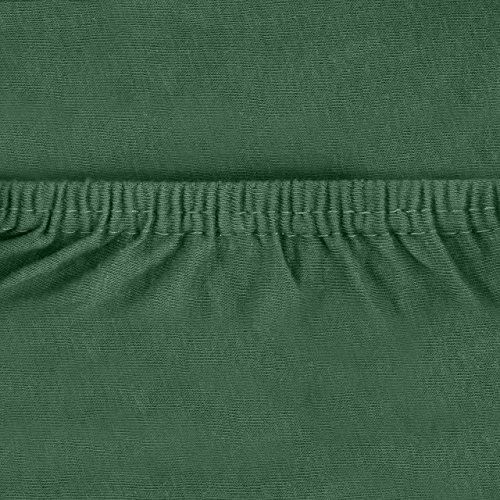 NatureMark Jersey Lenzuolo con angoli, 100%