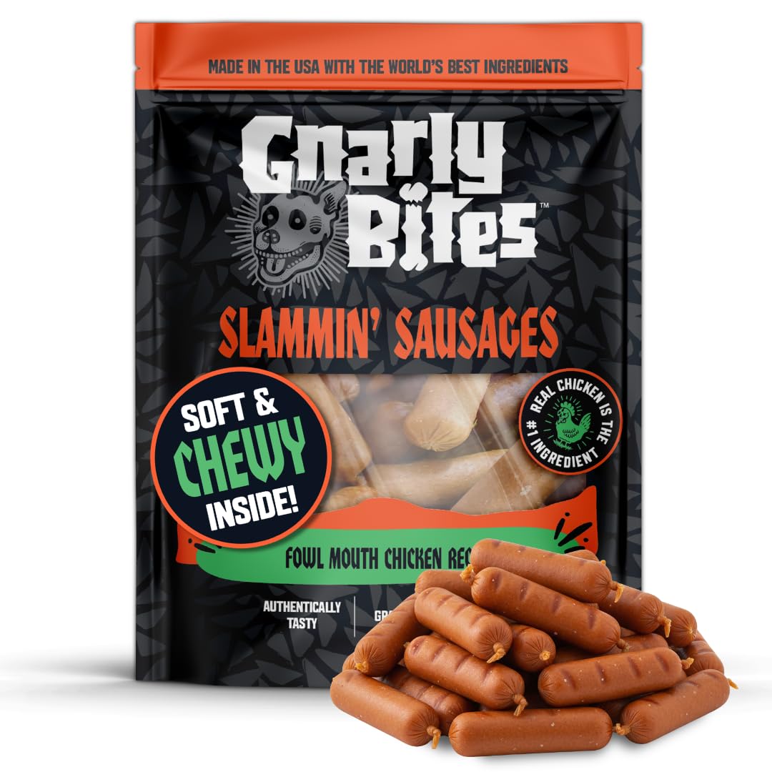 Slammin Sausage Soft Dog Treats