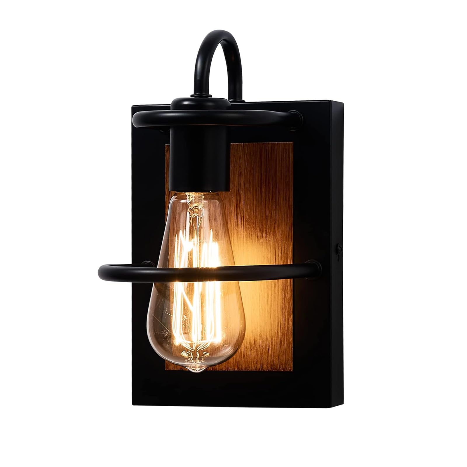 Lámparas de pared retro E27 para iluminar pasillos oscuros y escaleras estrechas 8