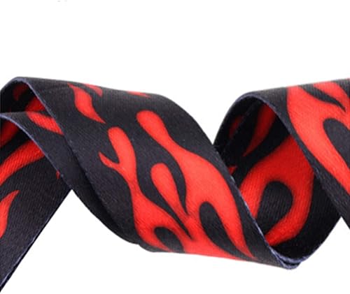 Miniatura 3 de RAUYIVANY Correa de guitarra de nailon y poliéster, longitud ajustable (35-58 pulgadas), adecuada para guitarra clásica, eléctrica, guitarra