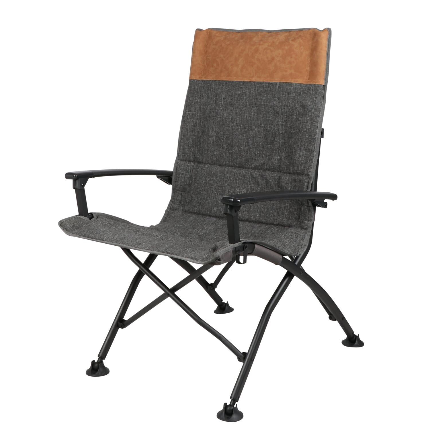 Westfield Faltstuhl Grace 62 x 70 x 102 cm grau
