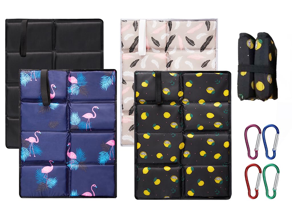 Set 4 Cuscini Pieghevoli XiXiRan - Impermeabili Per Picnic E Campeggio - Foto 9