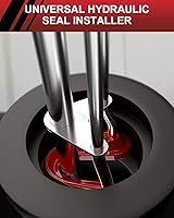 Vista 6 de Juego de 5 piezas de herramientas de instalación de sellos hidráulicos, herramientas de reparación de sellos de pistón de cilindro hidráulico, kits