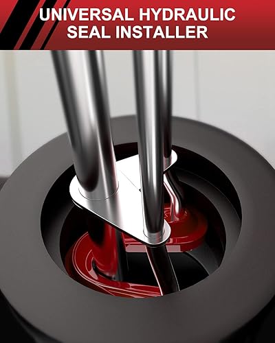Miniatura 6 de Kit de herramientas de instalación de sellos hidráulicos, herramientas de sellado de pistón de cilindro hidráulico, kits de herramientas