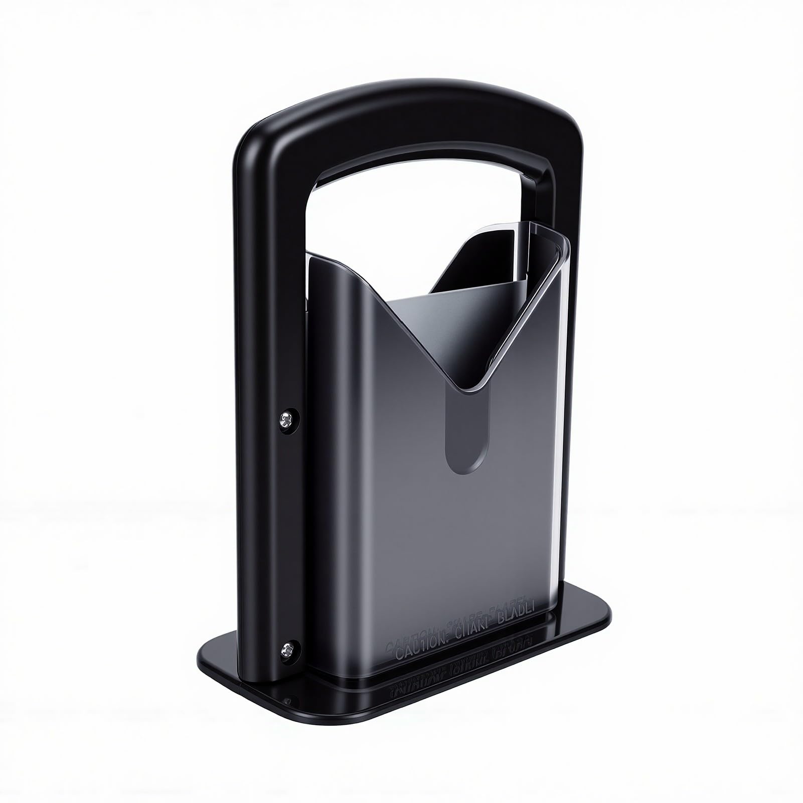 Cortador de pan manual Cocoarm con protector de seguridad y hoja dentada para rebanar uniformemente