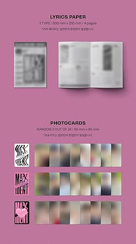 Miniatura 4 de DREAMUS Stray Kids - MAXIDENT [GO ver.] Álbum de edición limitada+Beneficio de pedido anticipado (SMK1348)