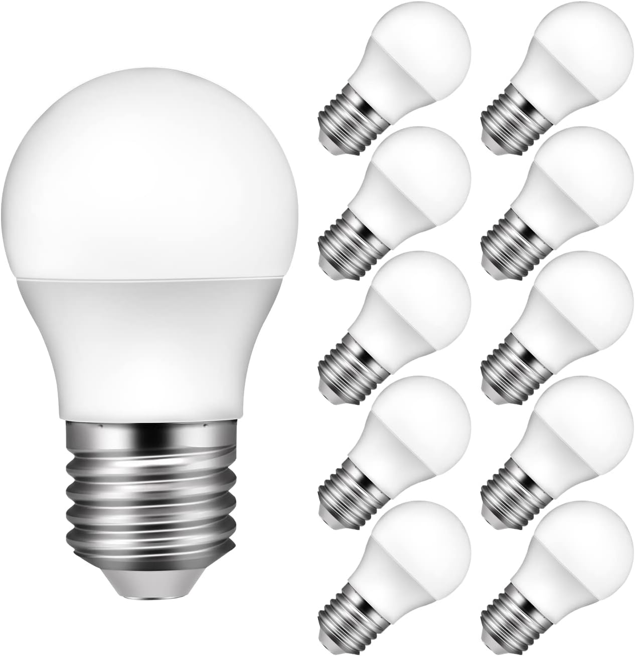 Tofisr Żarówka LED E27 3W Ciepła Biała 2700K 220-240V zdjęcie 1