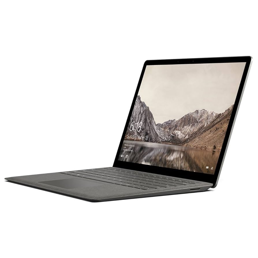 Microsoft Surface Laptop (2017): 13.5