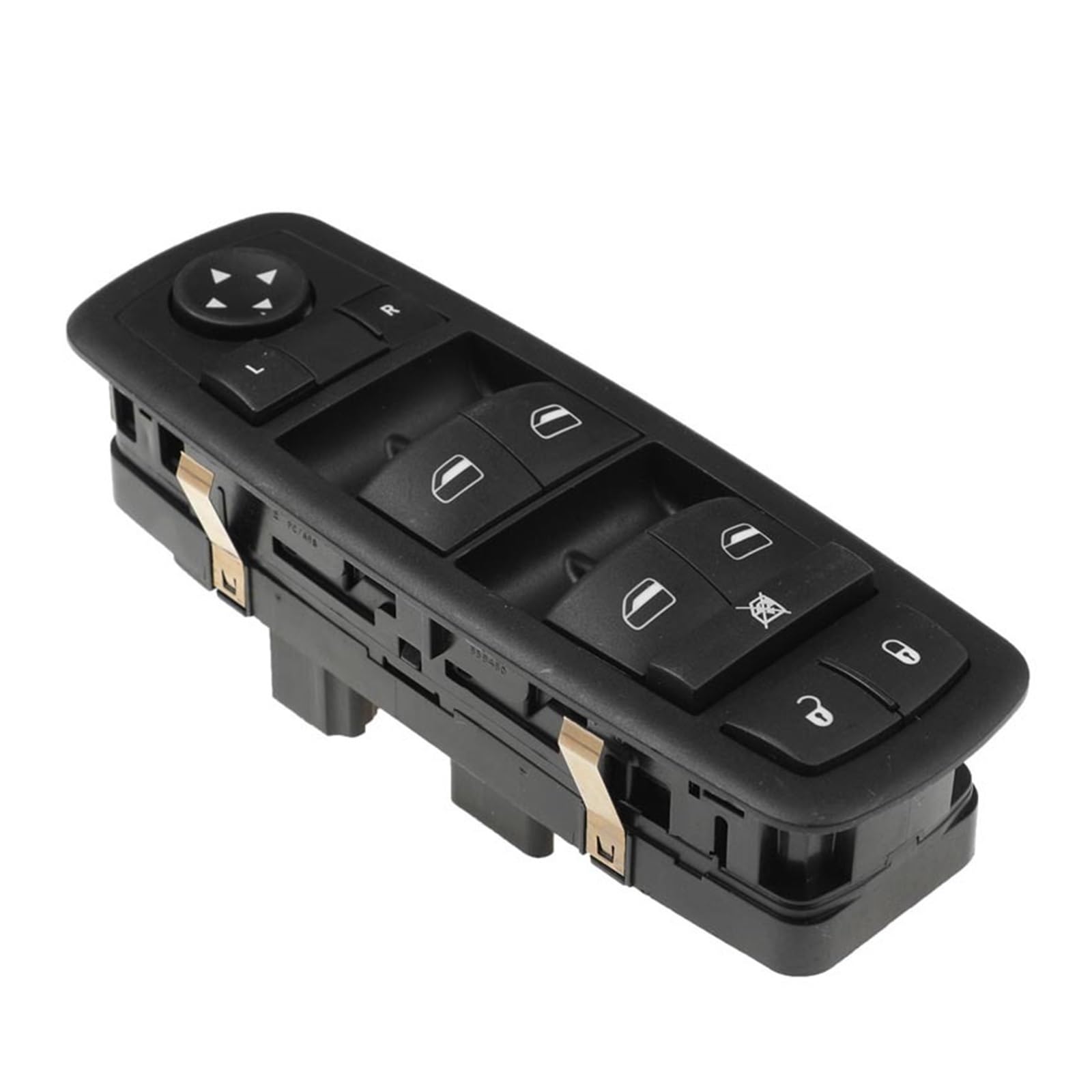 Interrupteur de vitre électrique Dodge Nitro commande conducteur fluide - 7
