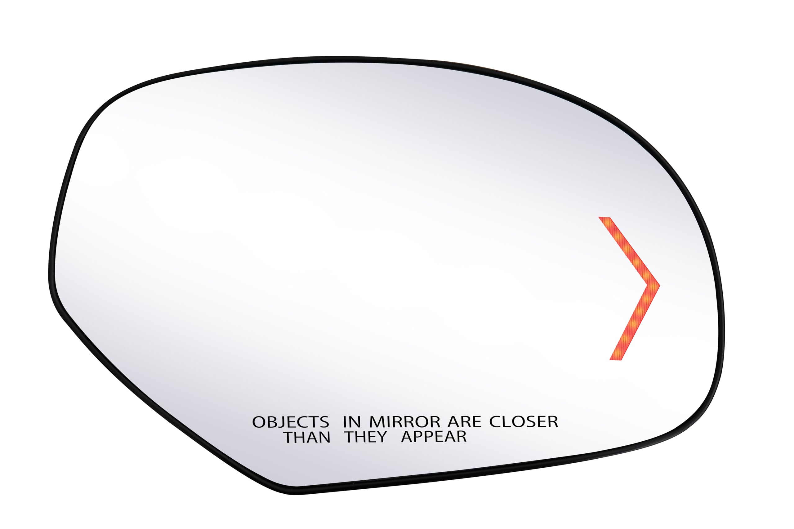 Passenger Side Replacement Mirror Glass - compatible with Cadillac CHEVY & GMC vehicles - 2009-2014 Escalade ESV | Silverado 1500, Suburban 1500, Tahoe | Sierra, Yukon - RH, 25829663