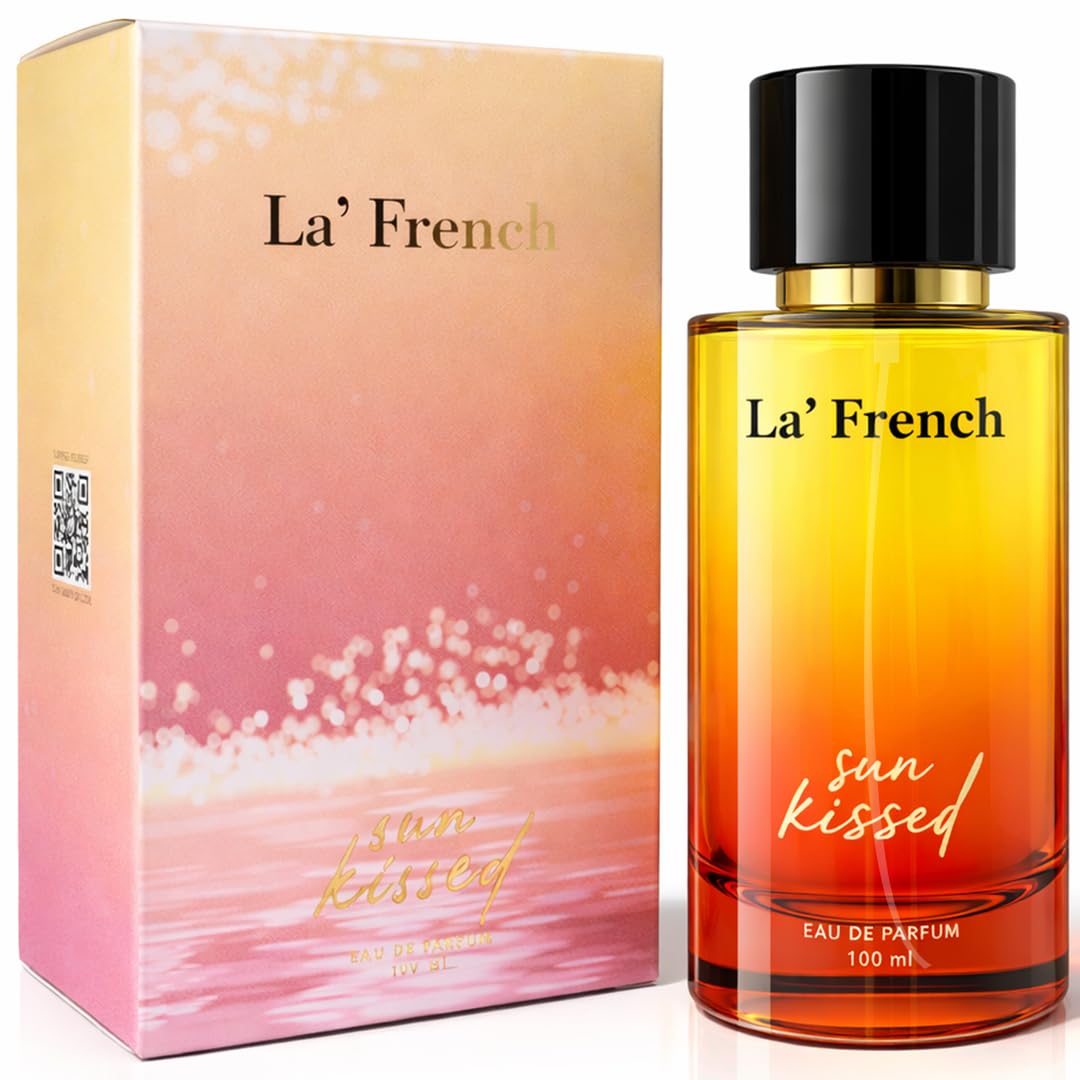 La French Sun Kissed Unisex Perfume -100ml | Eau De Parfum | Perfume for Men & Women| Long-Lasting & Sophisticated Fragrance-image-35
