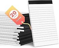 Vista 10 de Bloc de notas amarillos de 3 x 5 pulgadas, bloc de notas pequeños de 3 x 5, cuadernos pequeños de 3 x 5, bloc de notas forrados de 3 x 5, 10 blocs