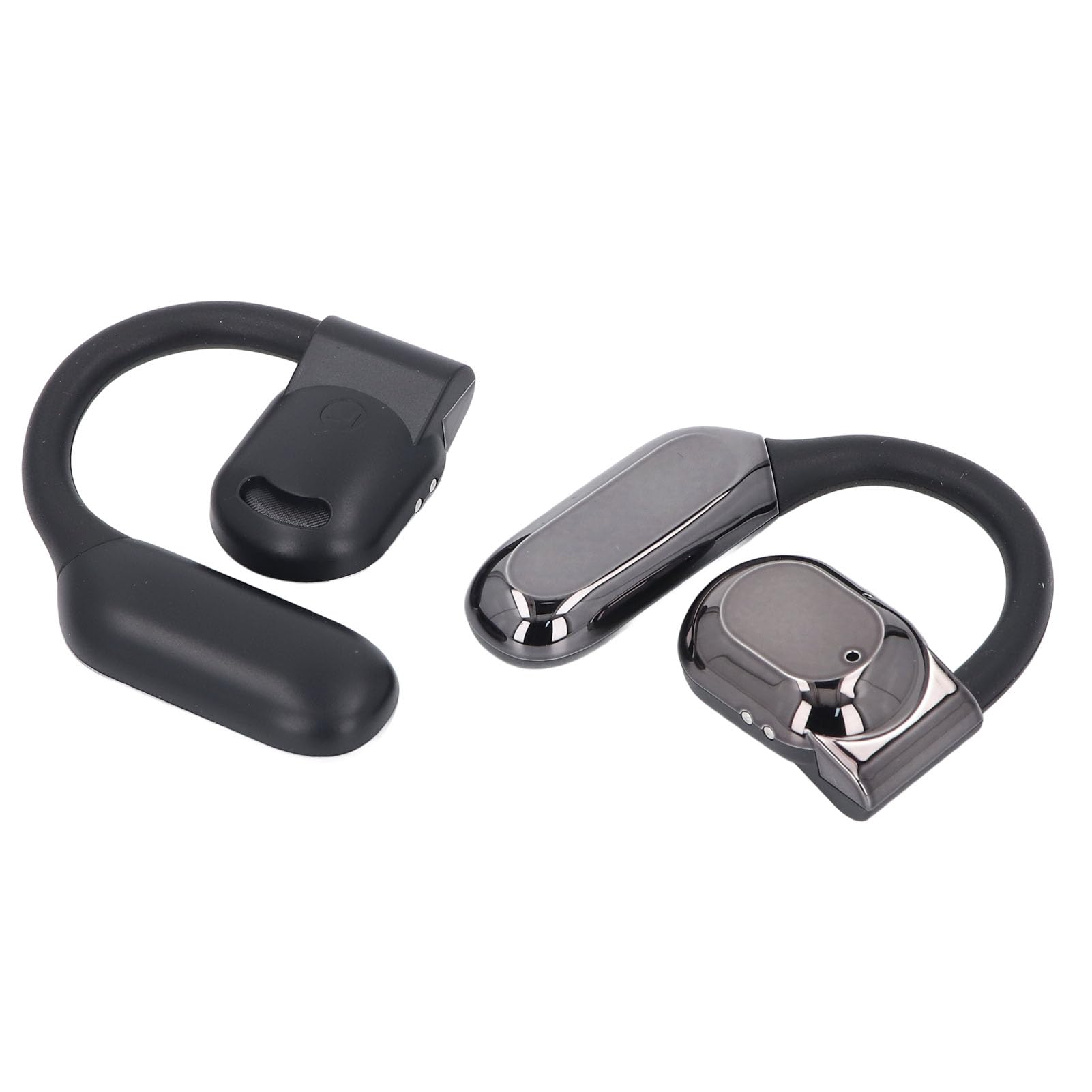 Auricolari Wireless a Conduzione Ossea Traduzione AI Tecnologia del Suono Direzionale per la Traduzione di Conferenze, Design Leggero e Compatto per Pendolari e Viaggiatori (BLACK)