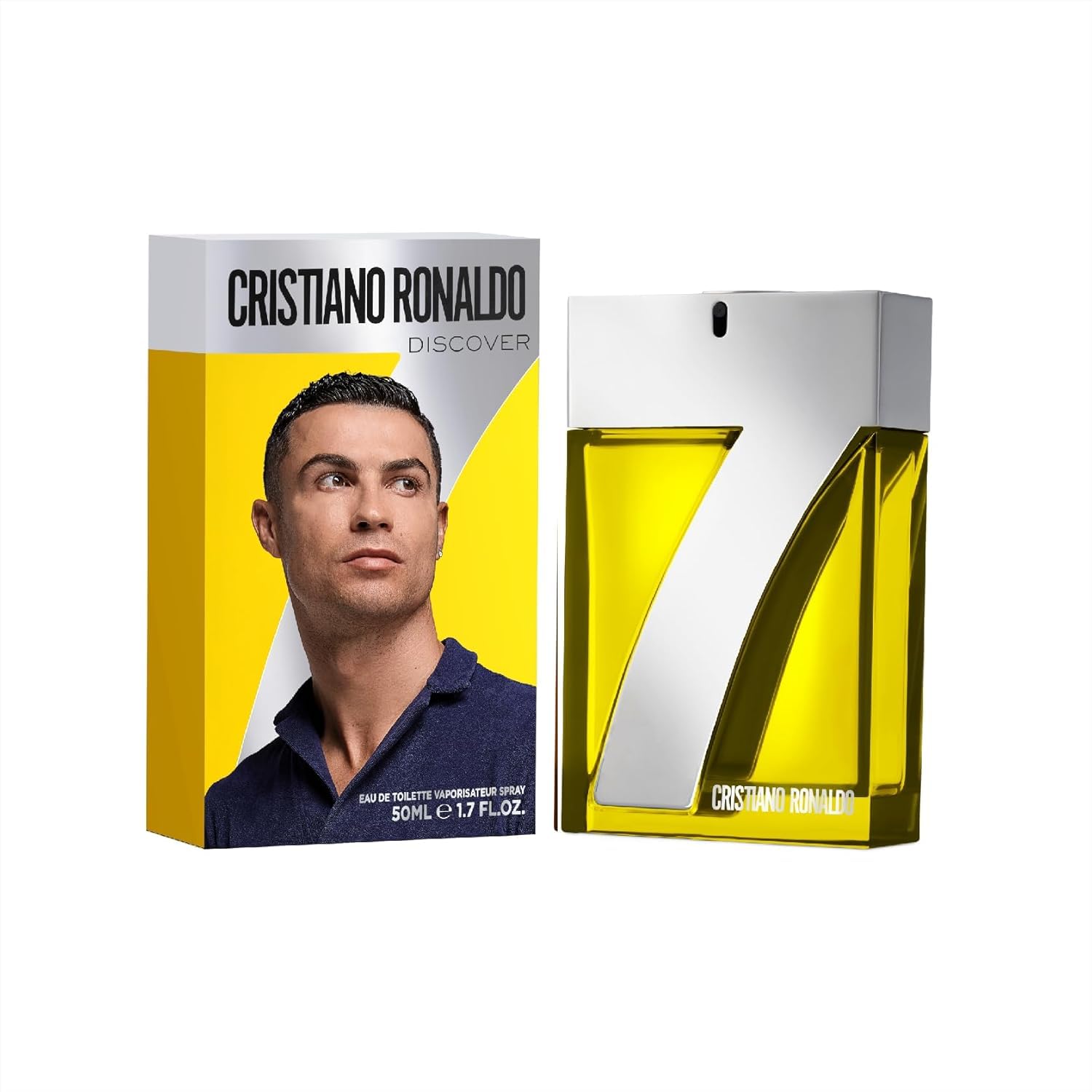 Cristiano Ronaldo Discover 50ml Eau de Toilette for Men