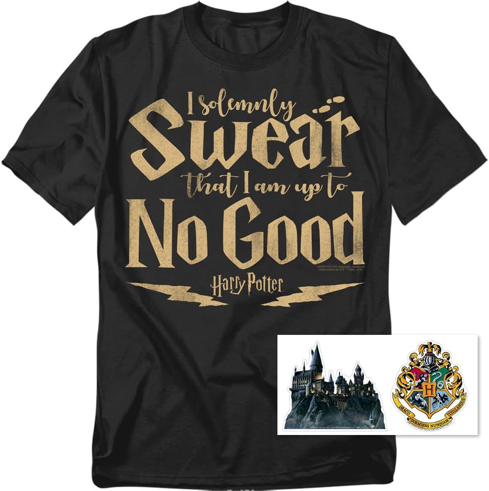 Popfunk Men's Harry Potter Up to No Good T-Shirt - Image 3