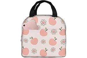 Peach Lunch Box: Your Perfect Companion for Delectable Delights