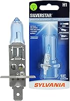 Vista 1 de Foco halógeno de alto rendimiento SilverStar (1 unidad) Sylvania 9003 (también encaja H4), H1