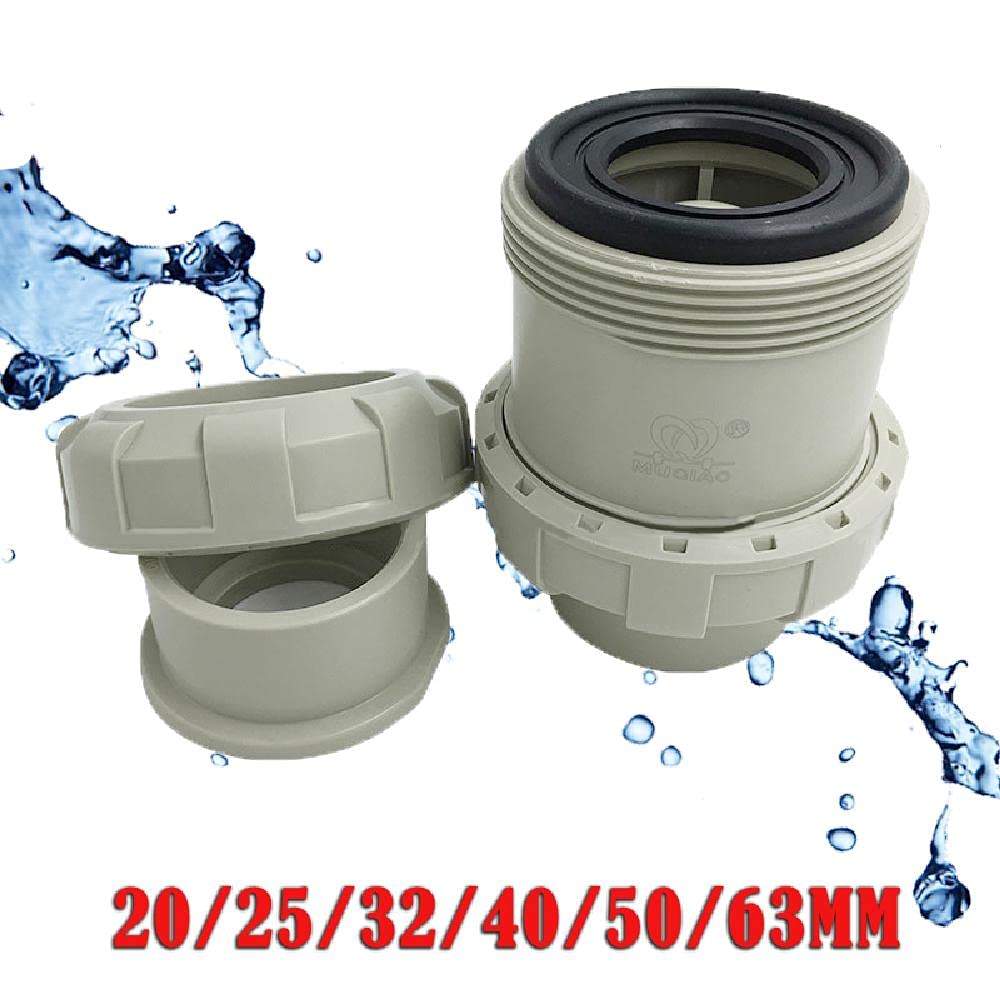 25mm Diameter Gray Non Return Valve Water Block Leak Protection Valve in-Line Washing Machine Dishwasher Valves - Image 4