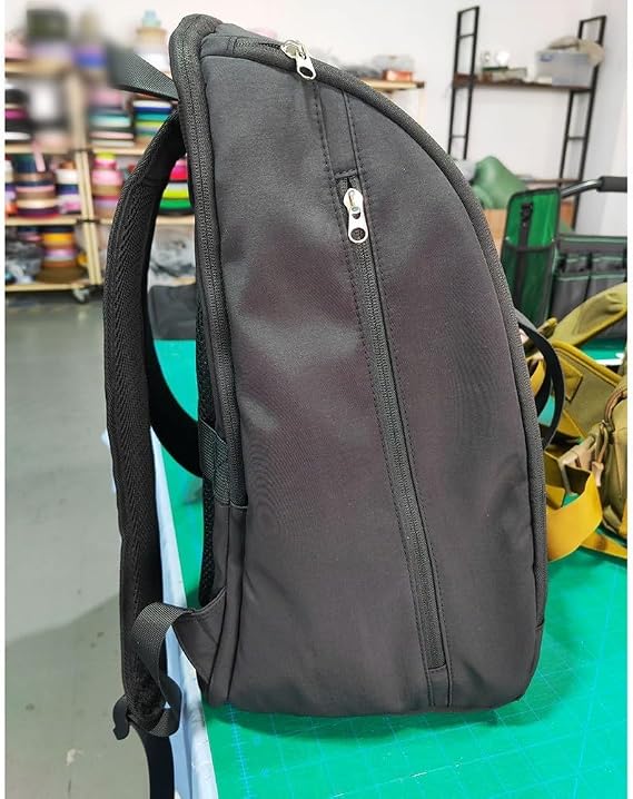 Pickleball Gear Backpack, Waterproof Nylon Sports Bag with Padded Compartments, Breathable Back Panel for Tennis Players, Coaches and Fitness Enthusiasts