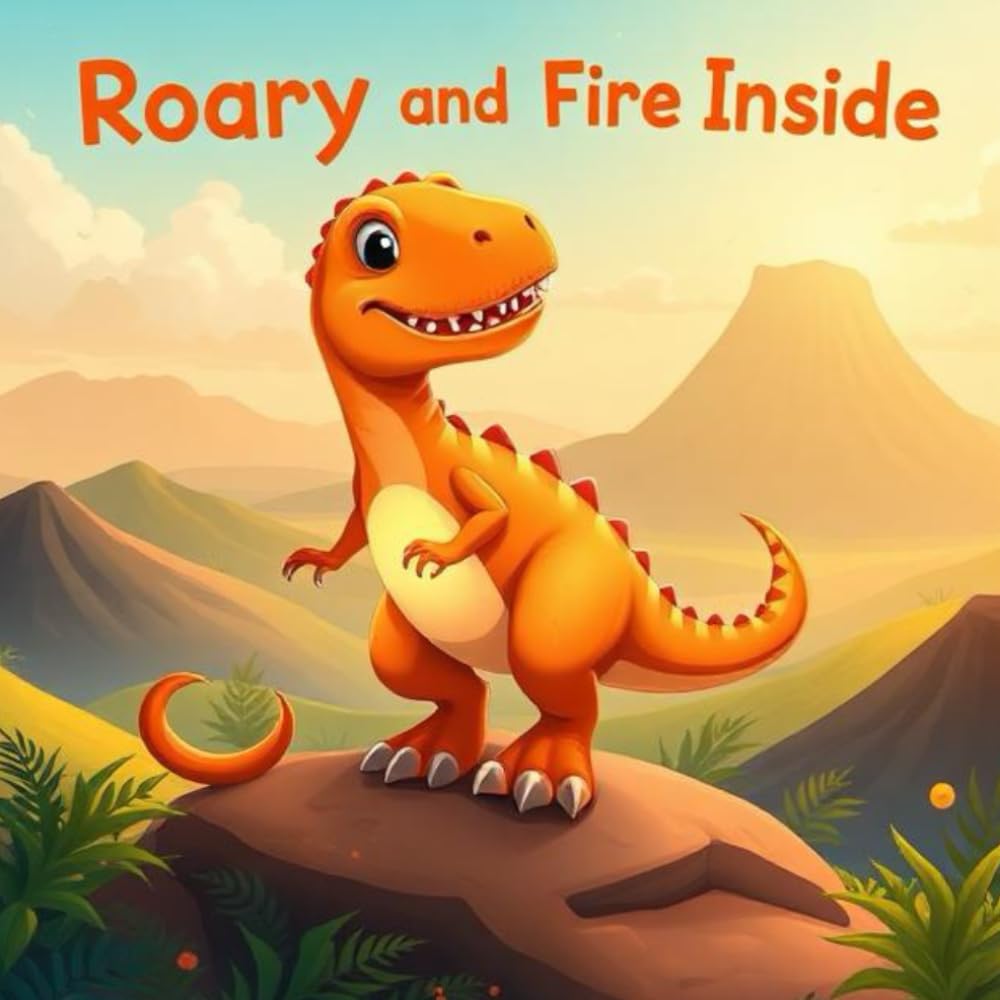 Roary and the Fire Inside : What to do when you feel angry ?: A gentle children storybook guide about anger management and emotional regulation | What to do when your temper flares?