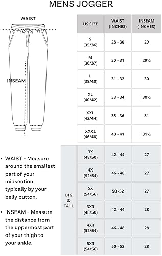 Miniatura 6 de Real Essentials - Paquete de 3 Pantalones deportivos estilo casual con bolsillos para hombre