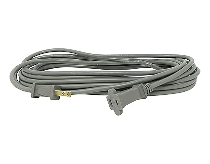 Woods 990547 20-Feet 16/2 SVT Small Appliance Extension Cord, Gray