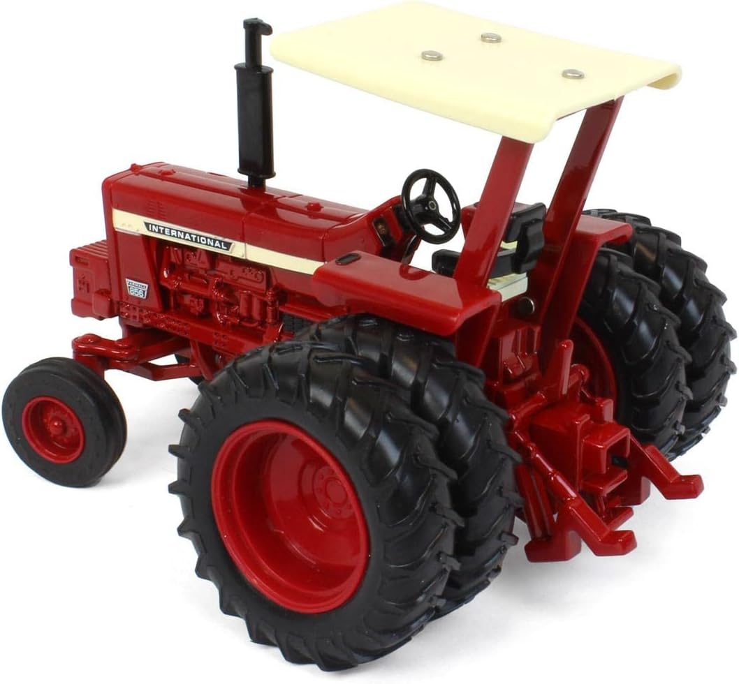 ERTL 1/32 Farmall 856 Tractor with ROPS, Duals, & Wide Front Axle