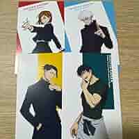 呪術廻戦　TSUTAYA　MAPPA　特典　ポストカード　五条悟 MAPPA×TSUTAYA 呪術廻戦 コラボ 特典 ポストカード 五条悟