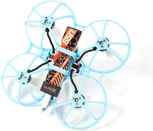 Miniatura 6 de BETAFPV 4pcs Lava 550mAh 1S 3.8V LiHV 75C FPV LiPo Batería con conector BT2.0 para 1-2S FPV Tiny Whoop Drone Quadcopters como Meteor75, Meteor75