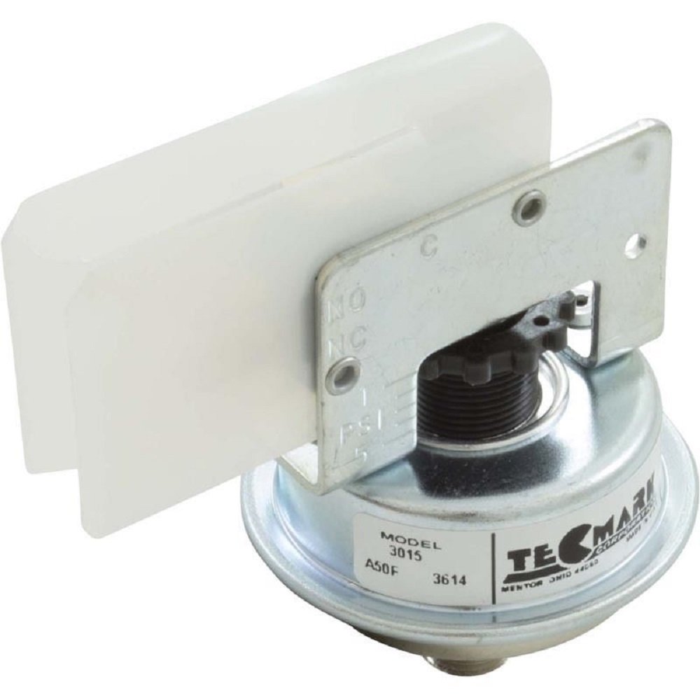 Tecmark 3015 0.125 MPT 25A Pressure Switch