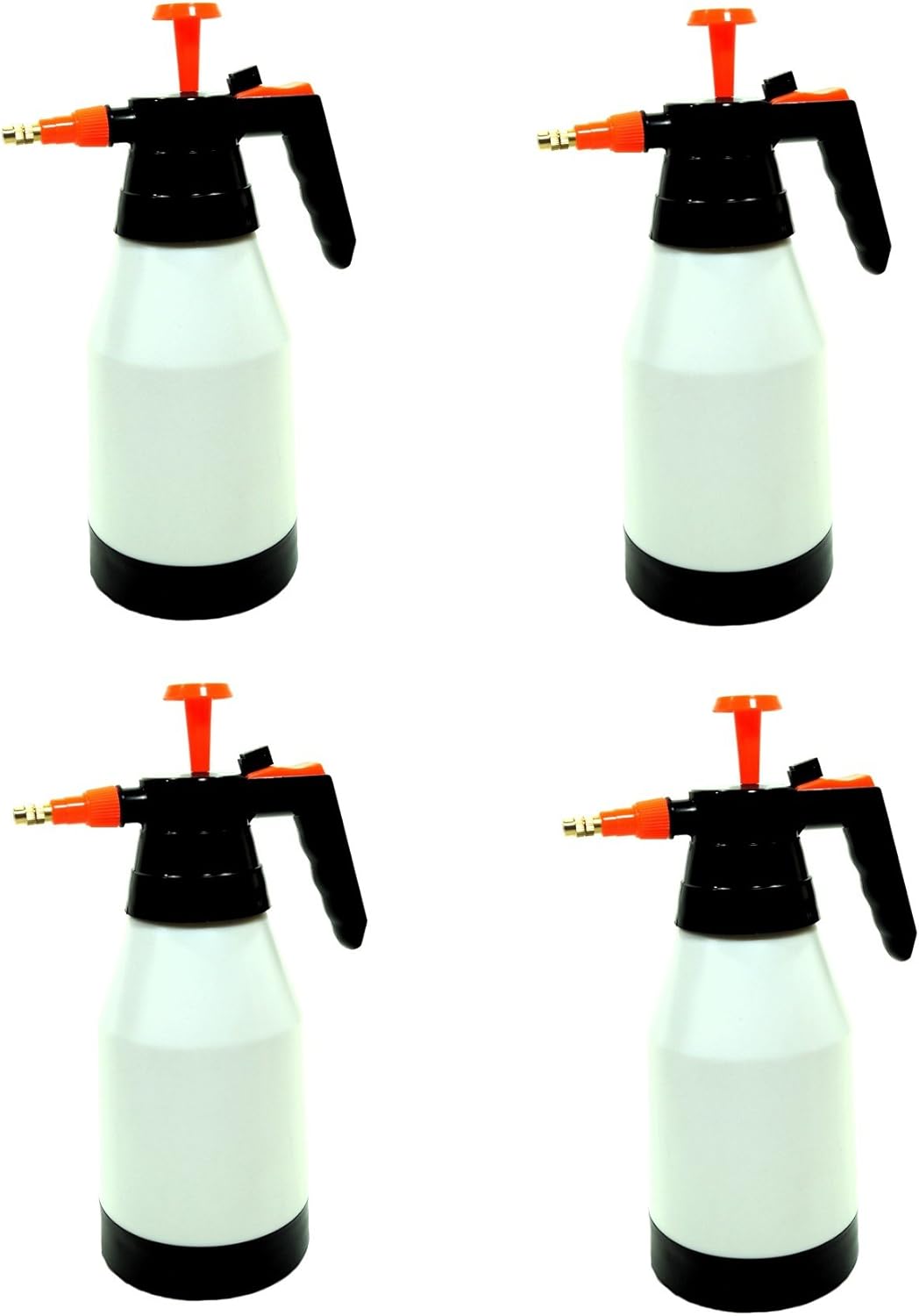 wawaki 4x Sprayer 1,5 L Handsprüher Sprühflasche Drucksprüher