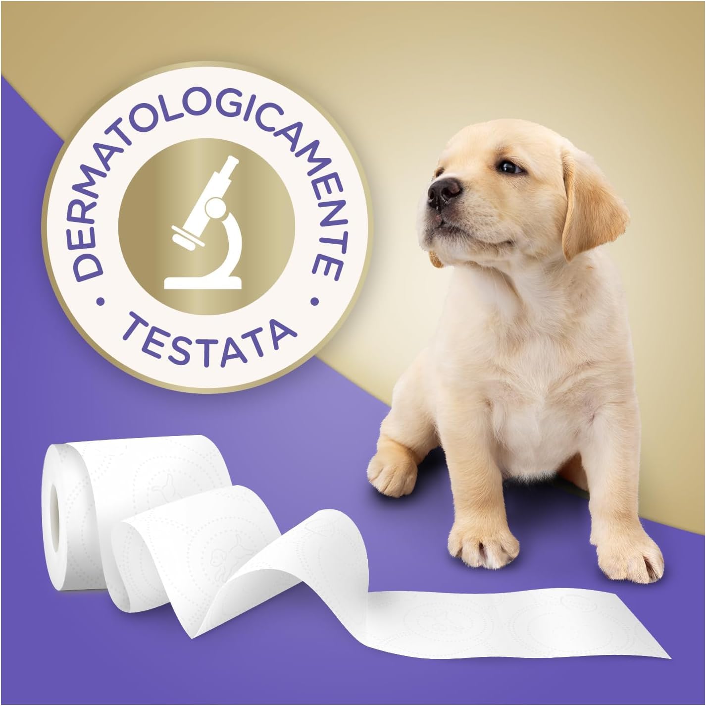 Scottex Carta Igienica Pura e Delicata, Morbida e Assorbente, 5 Veli, PH Neutro, Dermatologicamente Testata, 20 Pz