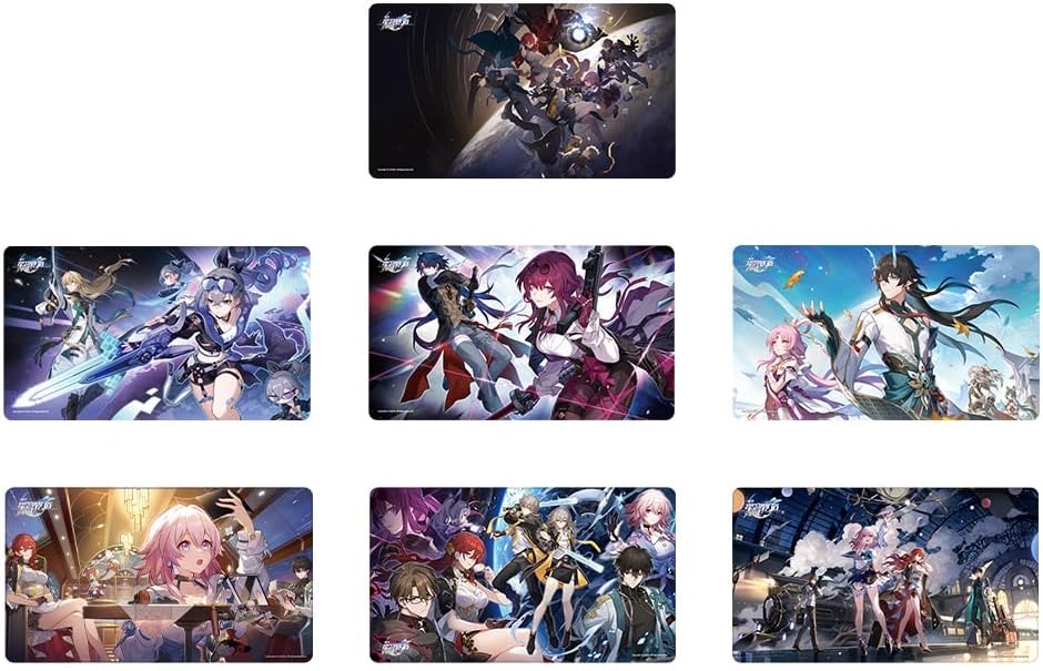 Honkai: Star Rail Themed Series Mouse Mat - Ready, Set, Go