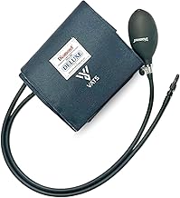 VATS Original Diamond Deluxe BP Cuff with Bladder, Bulb, & Valve - BP Monitor Cuff for Diamond & Other Brands - BP Cuff For Aneroid/Mercurial Sphygmomanometer