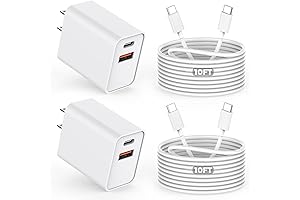 10FT iPhone 15 Charger Block: The Lightning-Fast Charging Solution