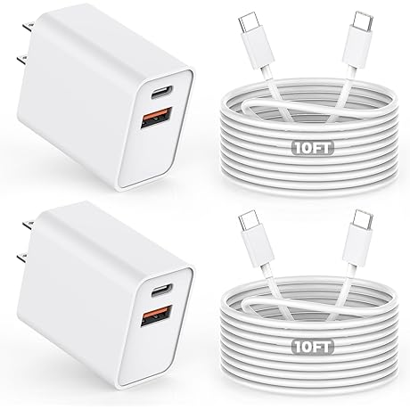 10FT iPhone 15 Charger Block: The Lightning-Fast Charging Solution