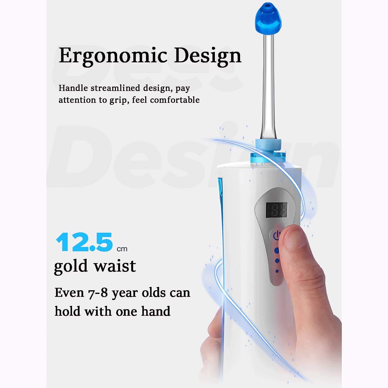 Kit per risciacquo sinusale, detergente per Lavaggio nasale Portatile, Kit per risciacquo nasale Elettrico con 3 modalità, irrigazione nasale da 170 ml, Neti Pot per Sollievo dai s