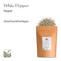 Vista 4 de White Peppercorns Whole Pepper - White Peppercorn Spice - White Peppercorns For Grinder Whole White Pepper Peppercorns White Peppercorn Whole White