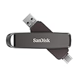 1TB Extreme PRO Dual Drive - Up to 1,000MB/s, USB Type-C, and USB Type-A, High-Performance Flash Drive - SDDDE1-1T00-G46