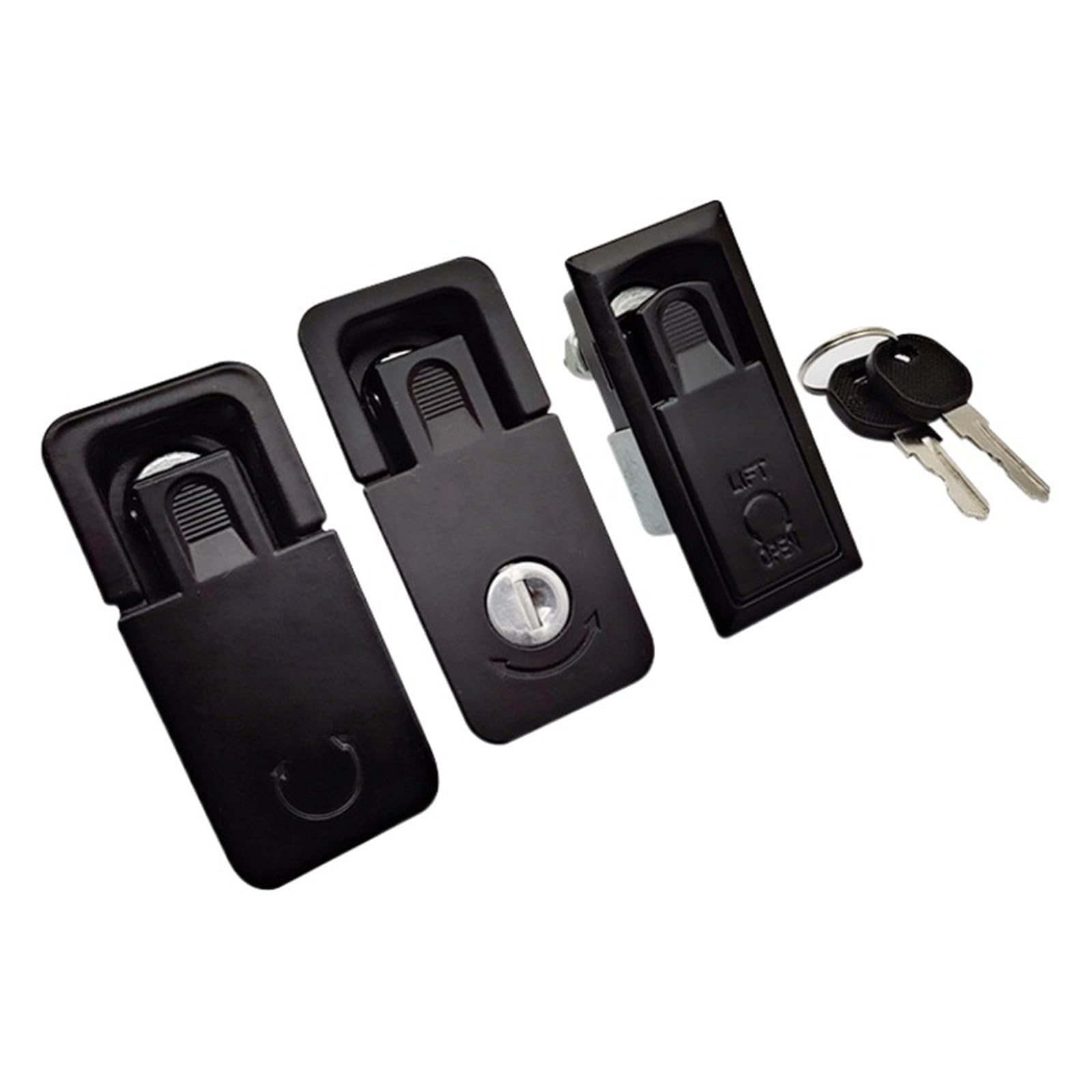 Iykqhwupyp 726-1B Ms726-1-2 Plane Lock Compression Adjustable Door Ms726 1Pcs(726-1B)