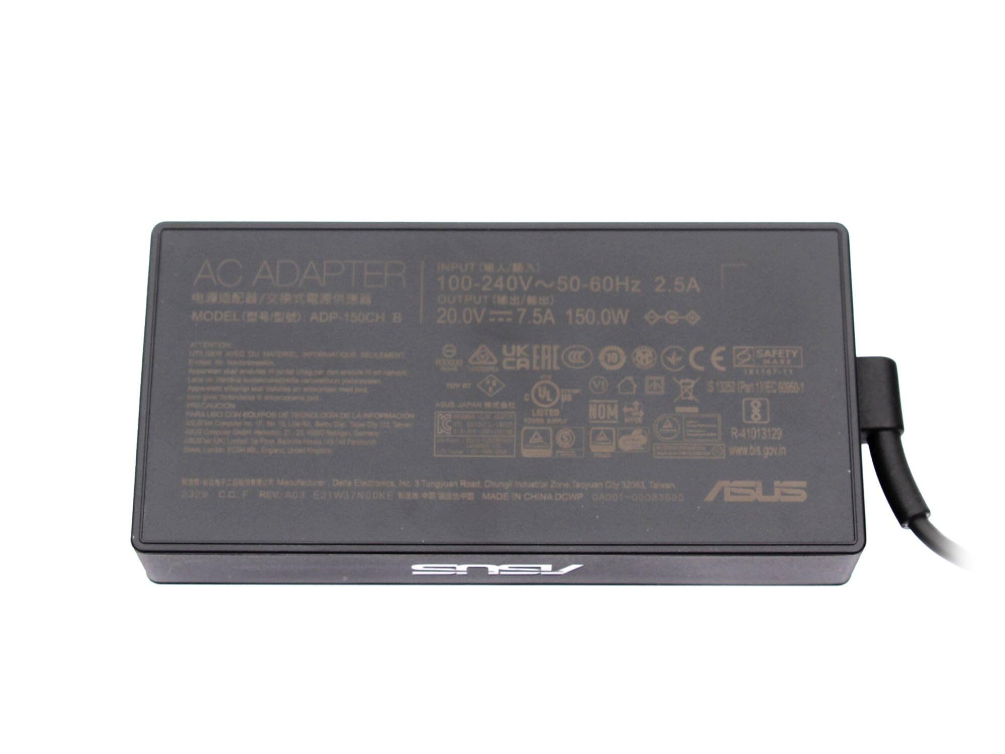 ASUS ROG Strix Hero GL503VD Original Chargeur 150 Watt