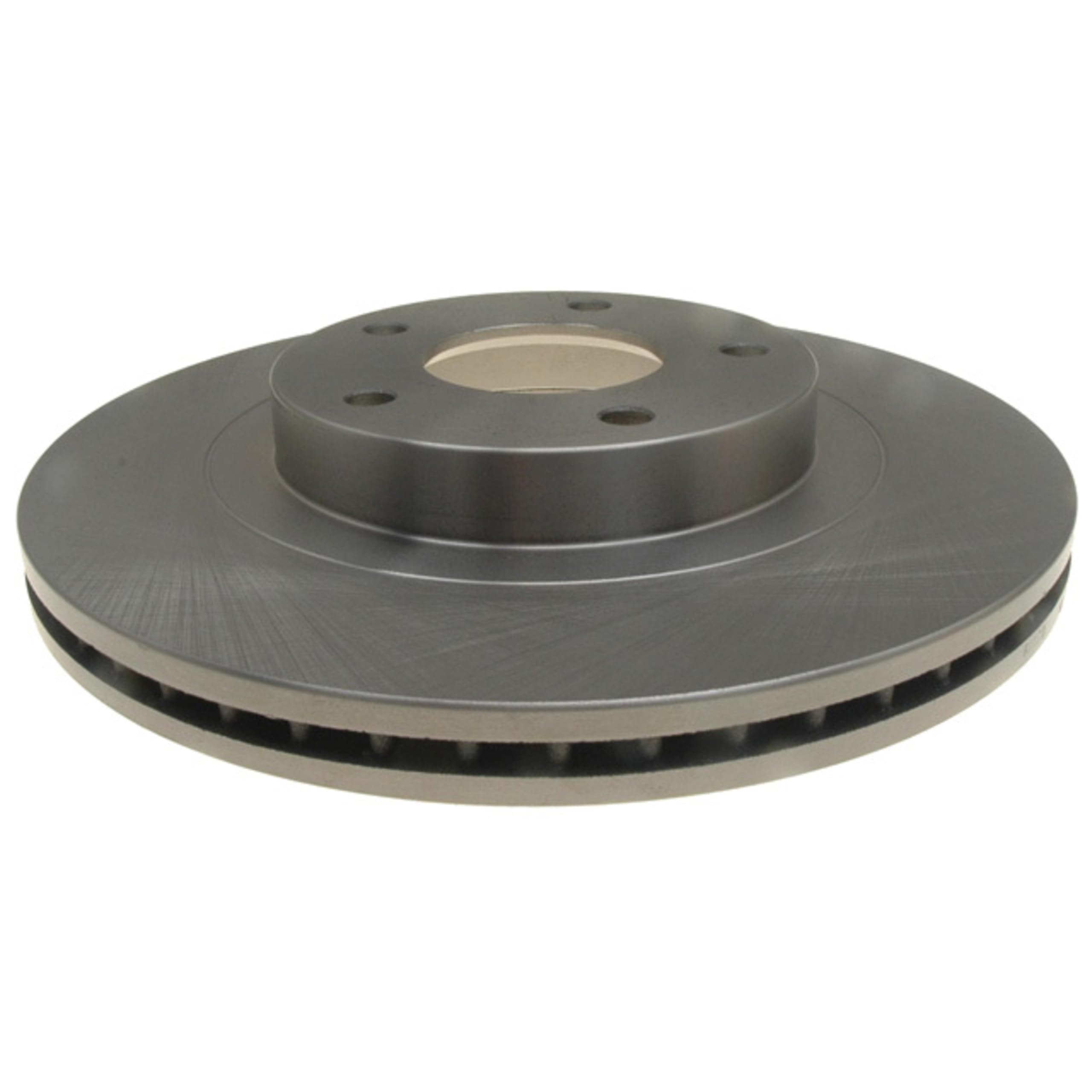 ACDelco Silver 18A1451A (19287163) Non-Coated Front Disc Brake Rotor